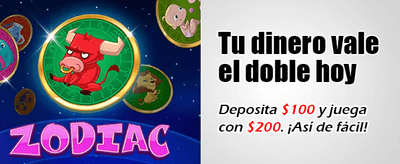 Duplica tu primer depósito